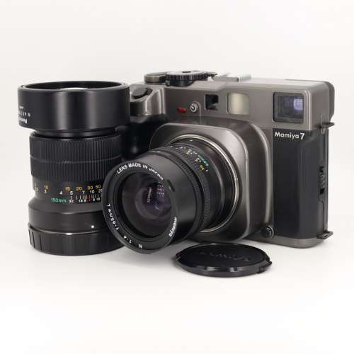 Mamiya 7 With 65mm F4 & 150mm F4.5 Film Camera 120菲林相機