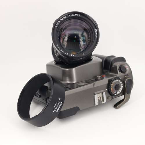 Mamiya 7 With 65mm F4 & 150mm F4.5 Film Camera 120菲林相機