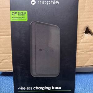 100%全新原装Mophie wireless 放喺枱面無線充電器