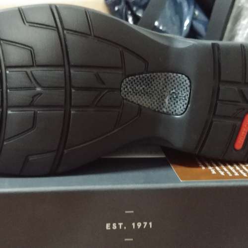 Rockport  男裝真皮氣墊皮鞋 100% 全新