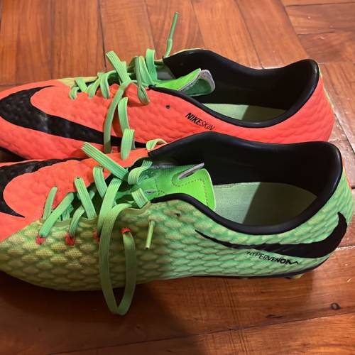 nike hypervenom football boots (green)