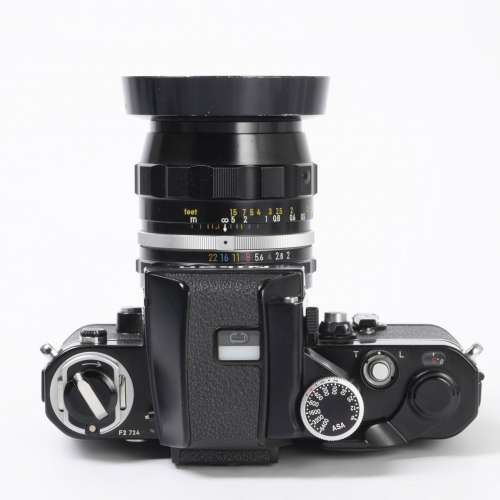 || Nikon F2 - Black with Nikkor-N 28mm F2 - Non-AI & hood ||