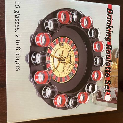 Drinking Roulette Set