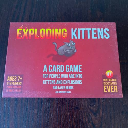 Exploding kittens