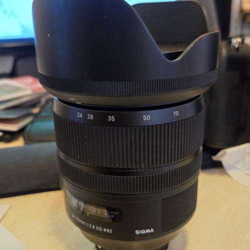 Sigma 24-70mm F2.8 DG Art