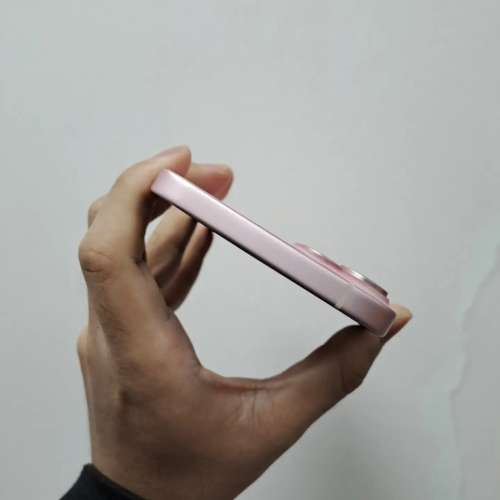 (荃灣實體店, 完美15plus😍) Apple Iphone 15 plus  128 粉紅色🥰