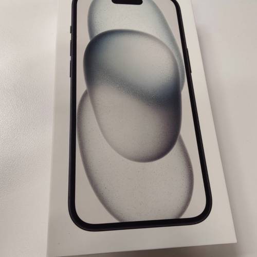 iPhone 15 128GB Black color 零手全新