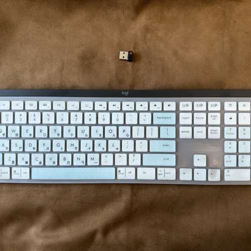 Logitech MX KEYS 智能鍵盤