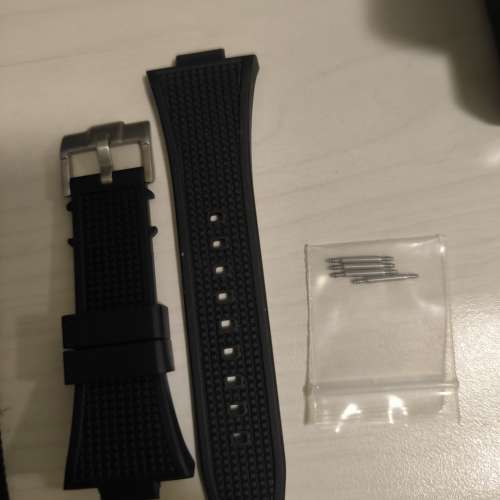 TISSOT PRX + Rubber Strap (was a birthday gift)