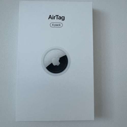 全新 airtag