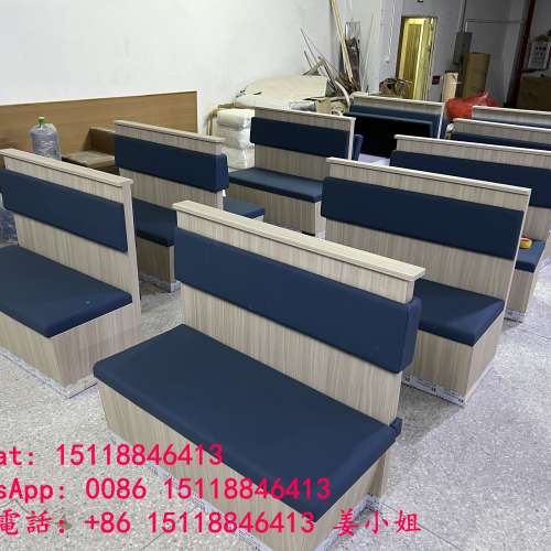 卡位梳化訂造廠家，坐墊掀蓋儲物卡位梳化，防火卡位梳化，香港茶餐廳梳化，冰室儲物...