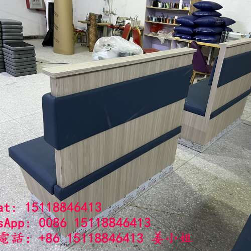 卡位梳化訂造廠家，坐墊掀蓋儲物卡位梳化，防火卡位梳化，香港茶餐廳梳化，冰室儲物...