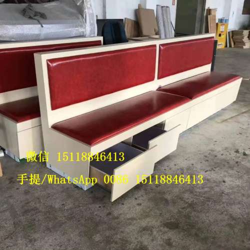 餐廳傢俬訂造，抽桶式儲物卡位梳化，卡位梳化，櫃桶儲物卡位梳化，防火證書，訂造食...