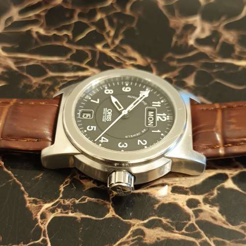 Oris BC3 automatic watch,7501,35mm size,85%new,90%new