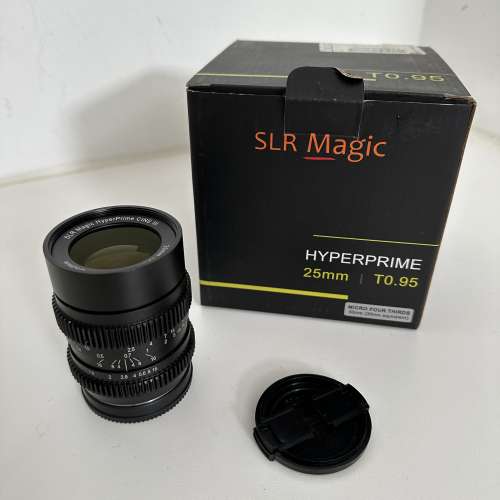SLR Magic Hyperprime 25mm T0.95 MFT mount