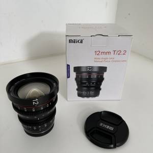 Meike 12mm T2.2 電影鏡頭 MFT Mount