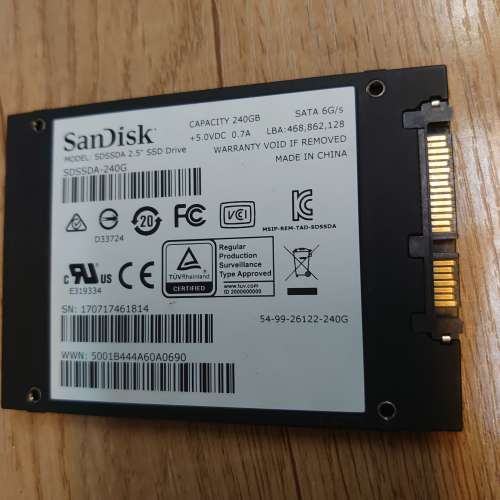 SSD 240gb