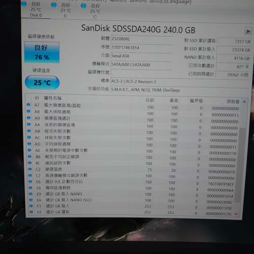 SSD 240gb