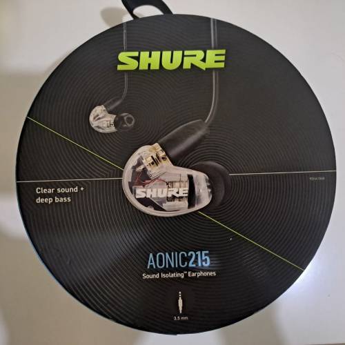 Shure Aonic 215 全新