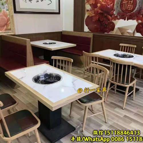 餐廳傢俬訂造，茶餐廳卡位梳化，火鍋桌椅，火鍋桌，儲物卡位梳化，餐廳家具，餐枱櫈...