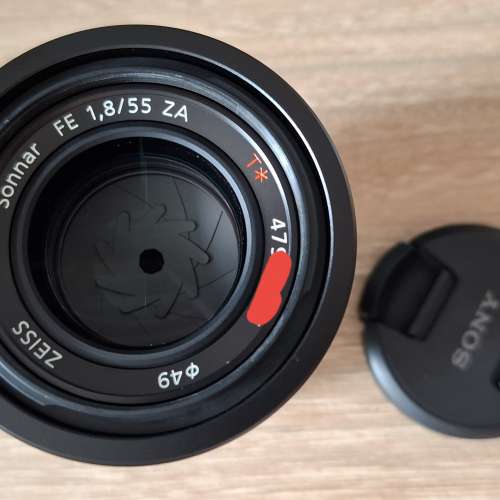 Zeiss 55mm 1.8 for Sony