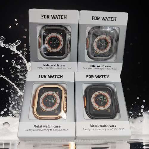 全新現貨 四色殼膜一體 只適用於44/45mm #錶殼#Apple Watch ultra#iPhone#hy#手錶#蘋...