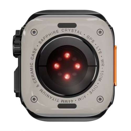 全新現貨 四色殼膜一體 只適用於44/45mm #錶殼#Apple Watch ultra#iPhone#hy#手錶#蘋...