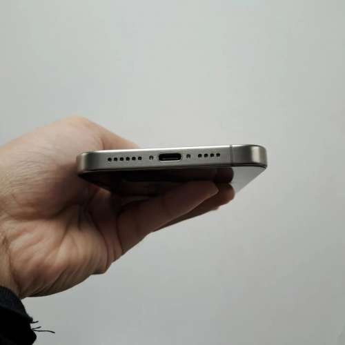 (荃灣實體店, 完美15pro max😎) Apple iPhone 15 pro max  256 原色😍