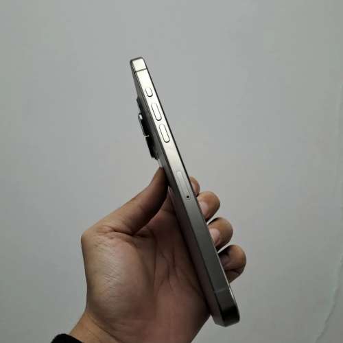 (荃灣實體店, 完美15pro max😎) Apple iPhone 15 pro max  256 原色😍