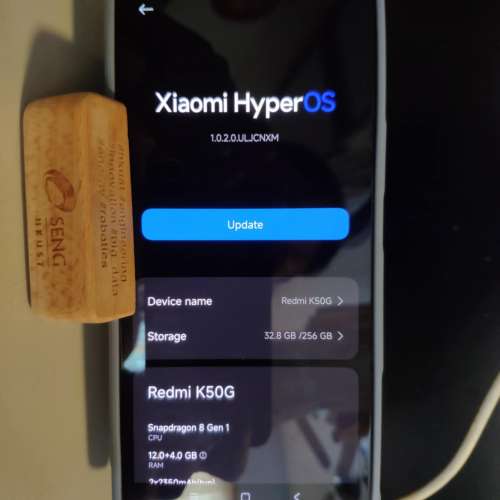 小米 Xiaomi 紅米 Redmi K50G Gaming 電競版 5G 12+256G 新 New  6.67 吋  1B AMOL...