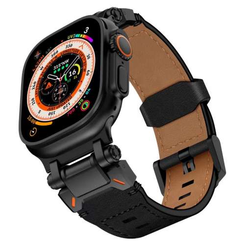 全新現貨 探索者改裝皮帶 42/44/45/49mm #錶帶#Apple Watch ultra#iPhone#hy#手錶#蘋...