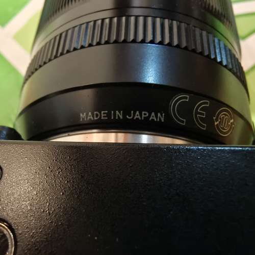 Fujifilm XT-20 黑色機身。18-55mm f2.8-4鏡頭