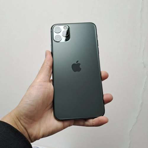 (荃灣實體店，超平 iphone pro max)Apple Iphone 11pro max 256gb 夜幕綠色/太空灰...