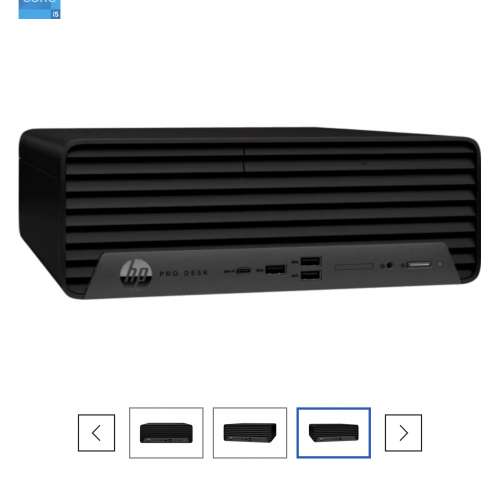 第12代Intel&reg; Core&trade; i5 處理器 HP Pro SFF 400G9桌上電腦全新