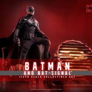 MMS 641 batman with spotlight