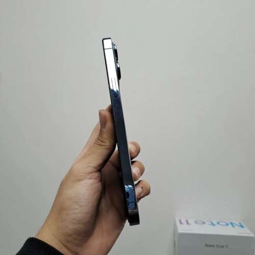 (荃灣實體店，超抵用13pro max) 香港行貨Apple Iphone 13 pro max 128/256/1tb藍色/...