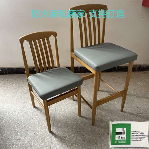 中环冰室餐厅卡位梳化，BS.7176防火卡位梳化，储物卡位梳化