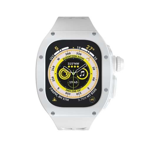 全新現貨 透明盔甲 只適用49mm #錶帶#Apple Watch ultra#iPhone#hy#手錶#蘋果