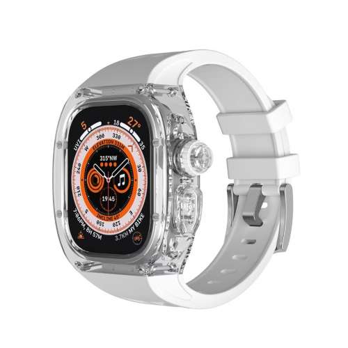 全新現貨 透明盔甲 只適用49mm #錶帶#Apple Watch ultra#iPhone#hy#手錶#蘋果