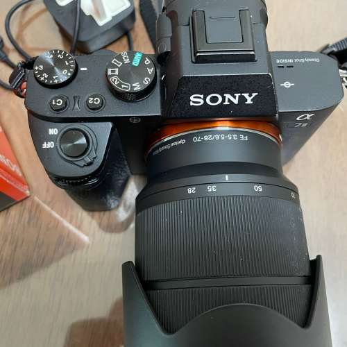 SONY A7 II 有盒有單, 香港行貨過保