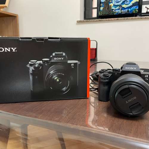 SONY A7 II 有盒有單, 香港行貨過保