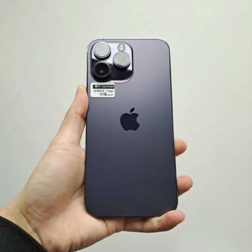 (荃灣實體店，超靚14 pro max 128 256 512)Apple Iphone 14 Pro max 128 256 512 gb...