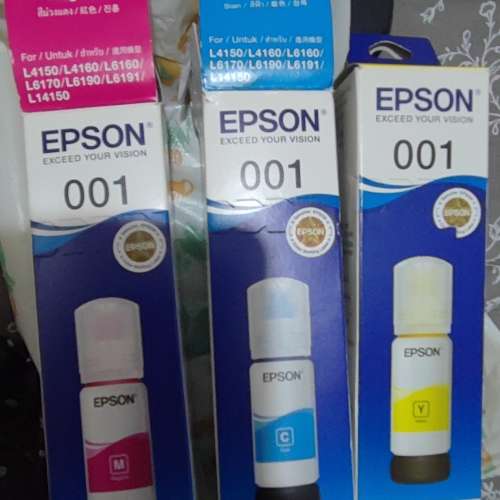 Epson ink ...$100