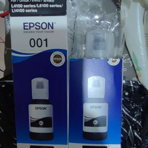 Epson ink ...$100