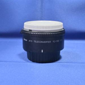 新淨 Nikon TC 1.7x II 增距鏡 焦距增加 80-400mm 70-200mm 200-500mm teleconverter