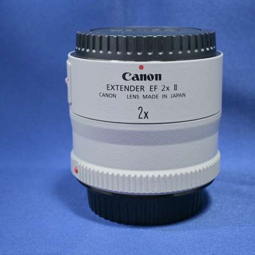 新淨 Canon 2x II teleconverter TC 2x 2倍 2代 增距鏡 5D 6D 7D 90D 70-200mm 100...