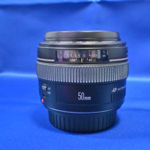 新淨 Canon 50mm F1.4 USM 抵玩大光圈 定焦鏡頭 5D 6D 1D 90D R5 R6 R7 R8 R50