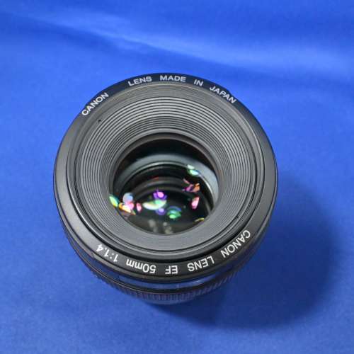新淨 Canon 50mm F1.4 USM 抵玩大光圈 定焦鏡頭 5D 6D 1D 90D R5 R6 R7 R8 R50