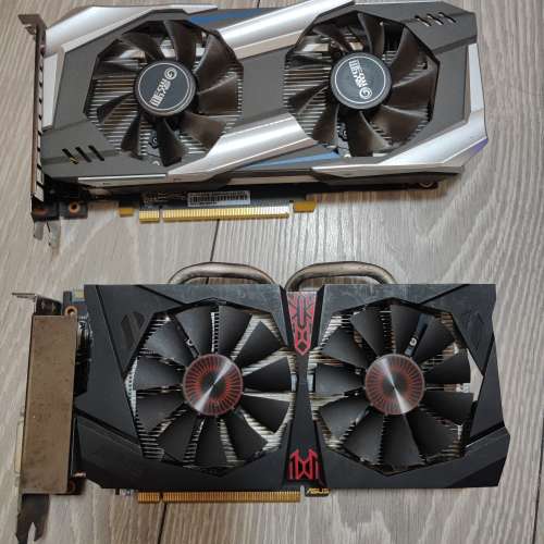 壞GTX 1060 5GB加 R9 370 2GB