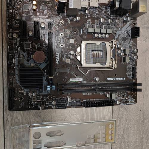 MSI H310M PRO-M2 motherboard gen8 gen9